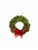 Wreath Brooch - Green Multi
